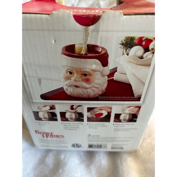 Better Homes & Gardens Santa Claus Scented  Warmer Limited Edition 2012 Ceramic - Picture 2 of 15